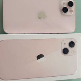 緊急値下げ中✨iPhone13 ピンク本体箱付き