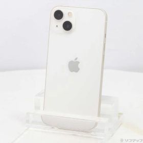 ソフマップ 〔中古品〕 iPhone13 128GB スターライト MLND3J／A SIMフリー【258】