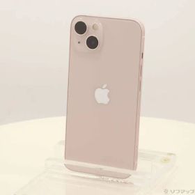 ソフマップ 〔中古品〕 iPhone13 128GB ピンク MLNE3J／A SIMフリー【276】