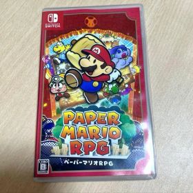 ペーパーマリオRPG スイッチ