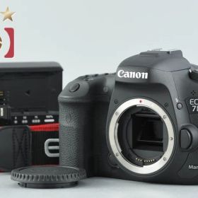 【中古】Canon キヤノン EOS 7D Mark II デジタル一眼レフカメラ
