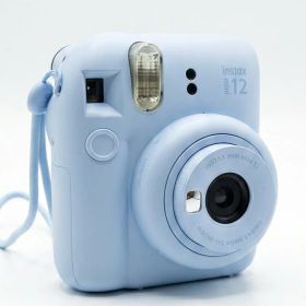 【中古 動作確認済】 富士フイルム(FUJIFILM) チェキ インスタントカメラ instax mini 12 パステルブルー デジカメ 入学式 入園式 卒業式 卒園式 歓迎会 送迎会 自撮り セルフィー 花見 旅行 ブラブラ 思い出 想い出 日常 Vlog カメラ男子 カメラ女子