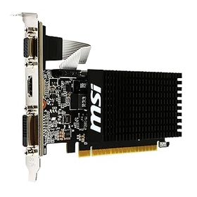 【中古】MSI GeForce GT710 GDDR3 2GB グラフィックスボード VD5931
