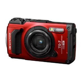 OMデジタルソリューションズ コンパクトデジタルカメラ OMSYSTEM Tough TG-7 レッド TG7RED [TG7RED]【RNH】