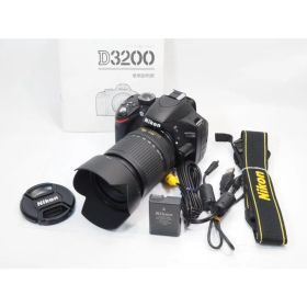 送料無料 【 訳あり 770ショット 】Nikon D3200 AF-S DX18-135mm レンズ付き ニコン [管NI9224
