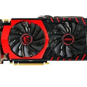 【中古】 エムエスアイコンピュータージャパン ハイエンドグラフィックスボード GTX980Ti GAMING 6G