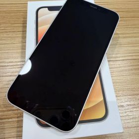 【超美品】Apple iPhone12mini ホワイト 128GB 本体