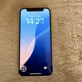 Apple iPhone 12 mini ホワイト 本体 128GB 付属品付き