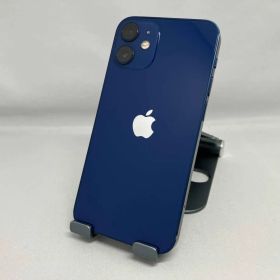 SoftBank 【SIMロックなし】MGAP3J/A iPhone 12 Mini 64GB ブルｰ SoftBank