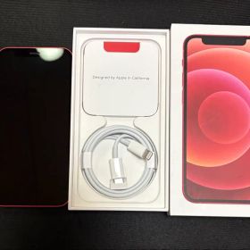 iPhone 12 mini 128GB レッド SIMフリー 美品 箱付き