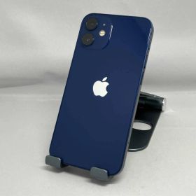 SoftBank 【SIMロックなし】MGAP3J/A iPhone 12 Mini 64GB ブルｰ SoftBank