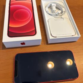 iPhone 12 mini 128GB レッド SIMフリー