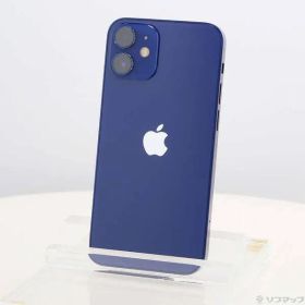 ソフマップ 〔中古品〕 iPhone12 mini 64GB ブルー MGAP3J／A SIMフリー【198】