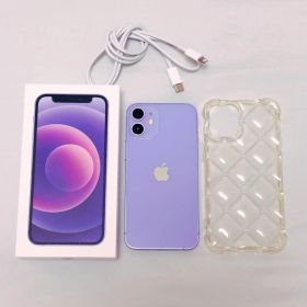 Apple iPhone 12 mini パープル 128GB 本体 美品