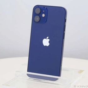 ソフマップ 〔中古品〕 iPhone12 mini 128GB ブルー NGDP3J／A SIMフリー【349】