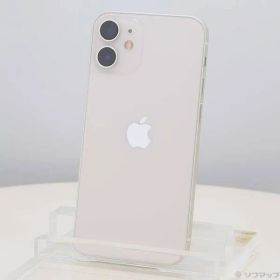 ソフマップ 〔中古品〕 iPhone12 mini 128GB ホワイト MGDM3J／A SIMフリー【262】