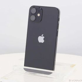 ソフマップ 〔中古品〕 iPhone12 mini 128GB ブラック MGDJ3J／A SIMフリー【198】