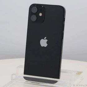 ソフマップ 〔中古品〕 iPhone12 mini 64GB ブラック FGA03J／A SIMフリー【297】