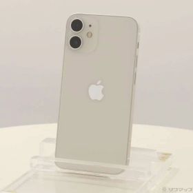 ソフマップ 〔中古品〕 iPhone12 mini 64GB ホワイト MGA63J／A SIMフリー【262】