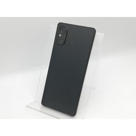【中古】SONY 国内版 【SIMフリー】 Xperia 5 V 8GB 256GB ブラック XQ-DE44【中野】保証期間１ヶ月【ランクC】