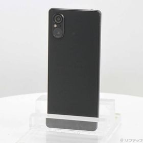 〔中古〕SONY(ソニー) Xperia 5 V 256GB ブラック XQ-DE44 SIMフリー〔349-ud〕