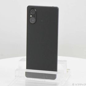 〔中古〕SONY(ソニー) Xperia 5 V 256GB ブラック XQ-DE44 SIMフリー〔262-ud〕