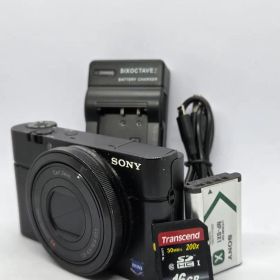 【スマホ転送OK】ソニー SONY Cyber-shot DSC-RX100