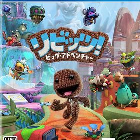 【新品】PS4 リビッツ！ビッグ・アドベンチャー【メール便】