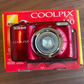Nikon COOLPIX A10 本体 レッド
