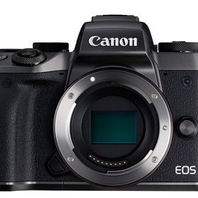 キヤノン ミラーレス CANON EOS M5 ボディ 中古 Wi-Fi ＆ Bluetooth搭載 新品SDカード付き スマホに送れる 動画撮影 長期保証