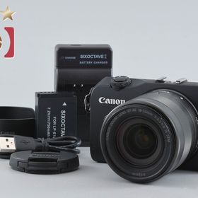 【中古】Canon キヤノン EOS M EF-M 18-55 IS STM レンズキット ブラック