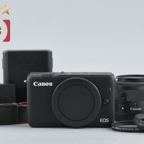 【中古】Canon キヤノン EOS M10 EF-M 15-45 IS STM レンズキット ブラック