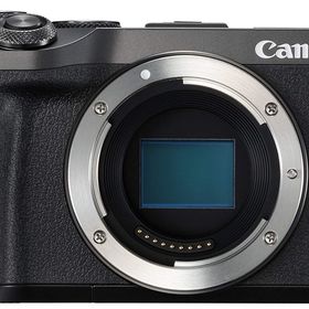 ミラーレス 中古 Canon キヤノン EOS M6 ボディ ブラック Wi-Fi Bluetooth
