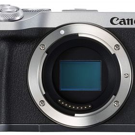 ミラーレス 中古 Canon キヤノン EOS M6 ボディ シルバー Wi-Fi Bluetooth