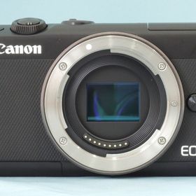ミラーレス キヤノン CANON EOS M100 ボディ ブラック 中古 カメラメンテナンスセット付き