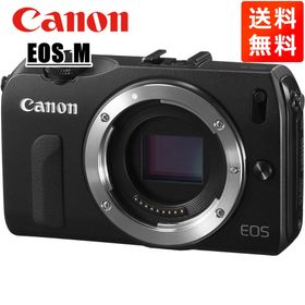 キヤノン Canon EOS M ボディ ブラック ミラーレス一眼 カメラ 中古