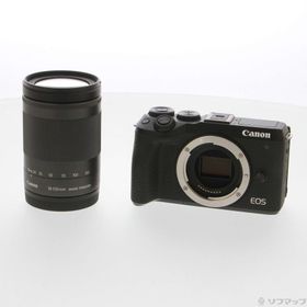 (中古)Canon Canon EOS M6 Mark II EF-M18-150 IS STMレンズキット(258-ud)