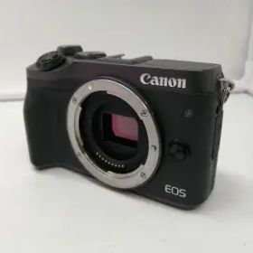 【中古】Canon EOS M6 ボディ ブラック【札幌】保証期間１ヶ月【ランクB】