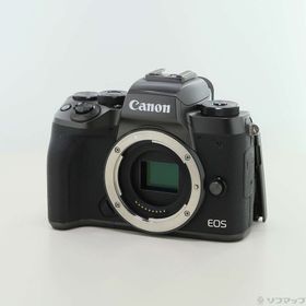 (中古)Canon EOS M5 ボディ ブラック(276-ud)