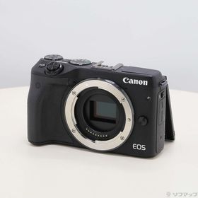 (中古)Canon EOS M3 ボディ ブラック(348-ud)