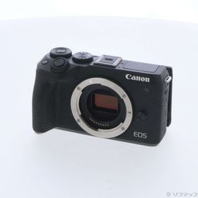 (中古)Canon EOS M6 Mark II ボディー ブラック(262-ud)