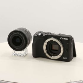 (中古)Canon EOS M3 EF-M15-45 IS STM レンズキット ブラック(276-ud)