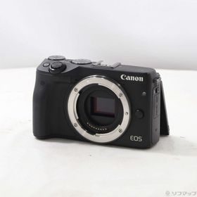 (中古)Canon EOS M3 ボディ ブラック(297-ud)