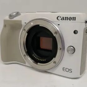 【中古】Canon EOS M3 ボディ ホワイト【日本橋3】保証期間１ヶ月【ランクC】