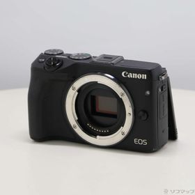 (中古)Canon EOS M3 ボディ ブラック(198-ud)