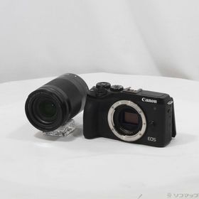(中古)Canon Canon EOS M6 Mark II EF-M18-150 IS STMレンズキット(348-ud)