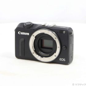 (中古)Canon EOS M2 ボディ ブラック (1800万画素/SDXC)(198-ud)