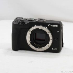(中古)Canon EOS M3 ボディ ブラック(198-ud)