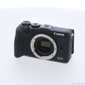 (中古)Canon EOS M6 Mark II ボディー ブラック(262-ud)