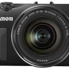Canon ミラーレス一眼カメラ EOS M レンズキット EF-M18-55mm F3.5-5（中古品）
